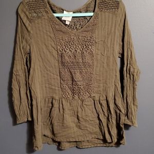 Knox rose top